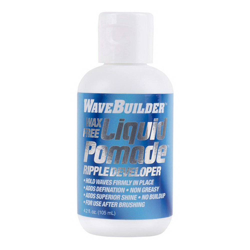 WaveBuilder Liquid Pomade Super Ripple Developer, 4 Oz